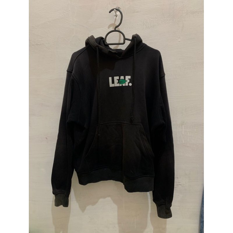 hoodie leaf second