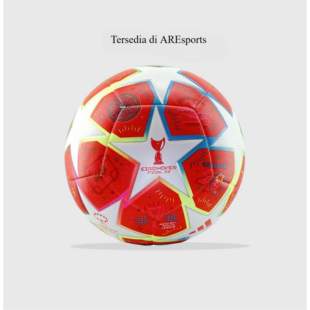 ADIDAS bola sepak ORIGINAL ADIDAS CHAMPIONS LEAGUE