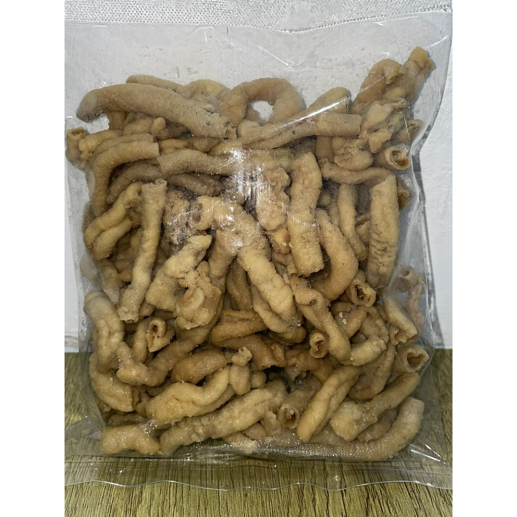 

KRIPIK USUS ORIGINAL / KRIPIK USUS PEDAS DAUN JERUK / KRIPIK USUS