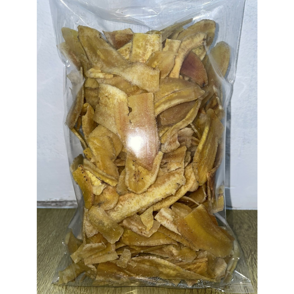 

250 GRAM KRIPIK PISANG ASIN ORIGINAL GURIH RENYAH
