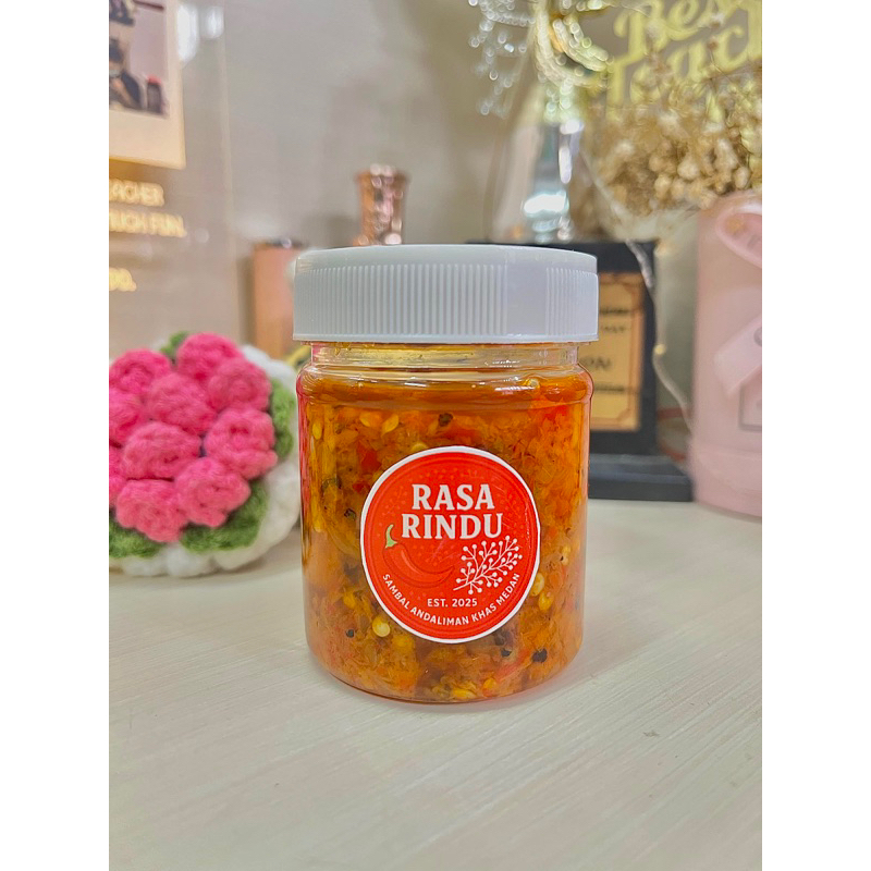 

Sambal Andaliman Khas Medan Varian MERAH