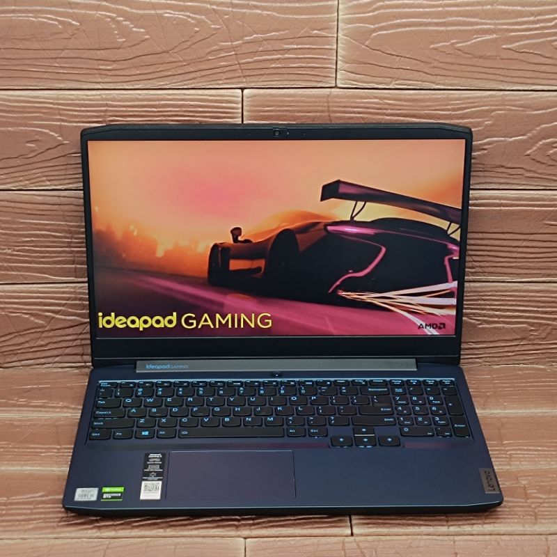 Laptop Lenovo Ideapad Gaming 3 Intel Core i5-10300H RAM 8GB SSD 256GB GTX 1650 GEN10