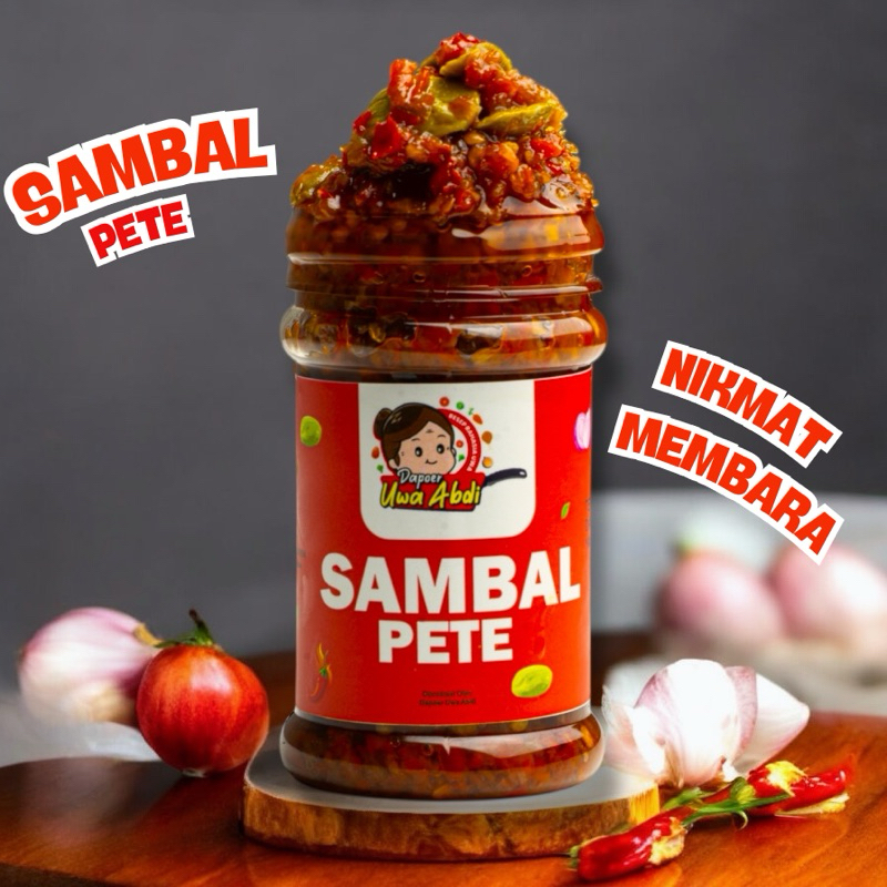 

DAPOER UWA ABDI - Sambal Pete 120g