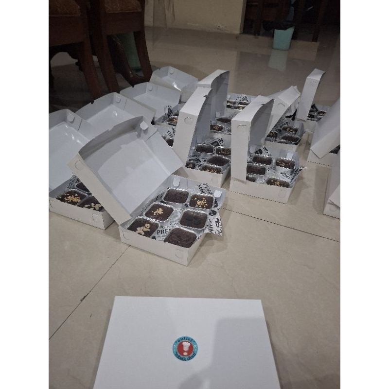 

Brownies insert cheese cake Single Size