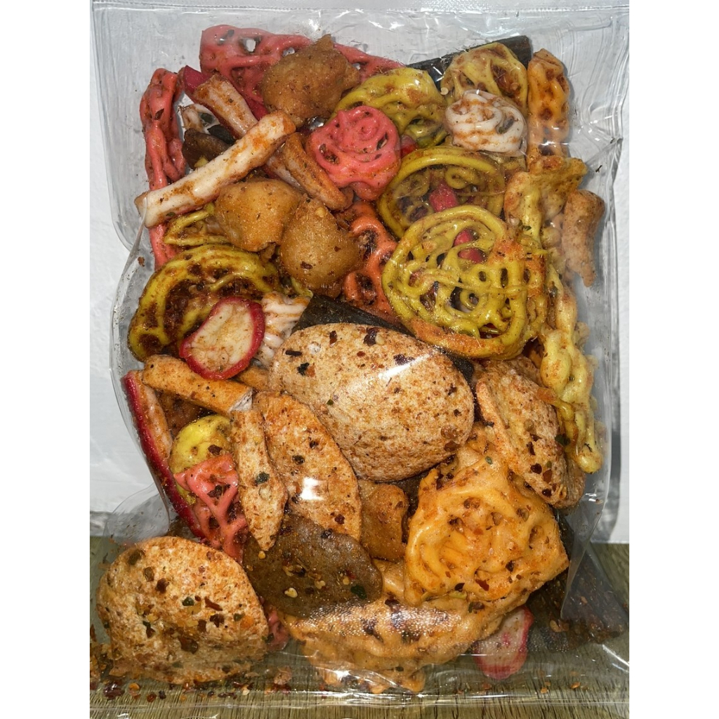 

KRUPUK SEBLAK MIX CAMPUR / SEBLAK MIX 200 GR