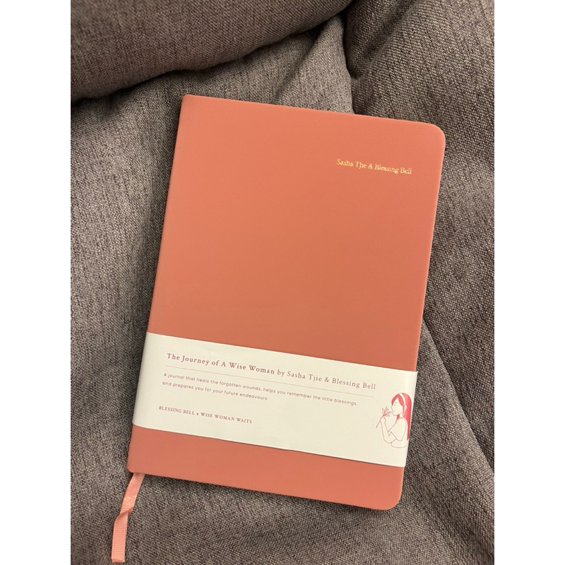 

The Journal of A Wise Woman | Guided Journal by Wise Woman Waits x Blessing Bell