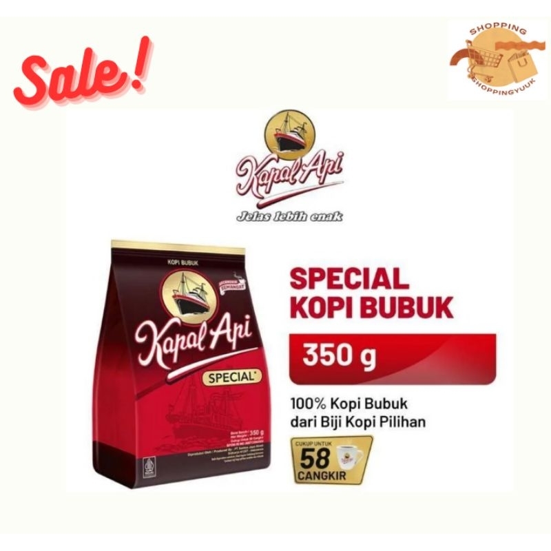 

Kapal Api Special Kopi Bubuk 350 g
