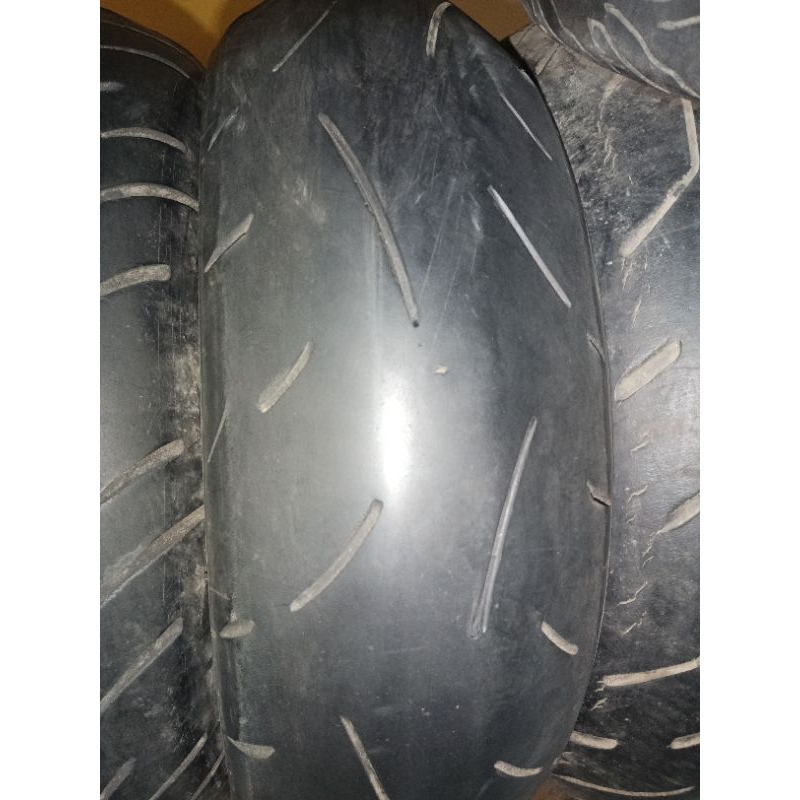 BAN SECOND DUNLOP 180/55-17