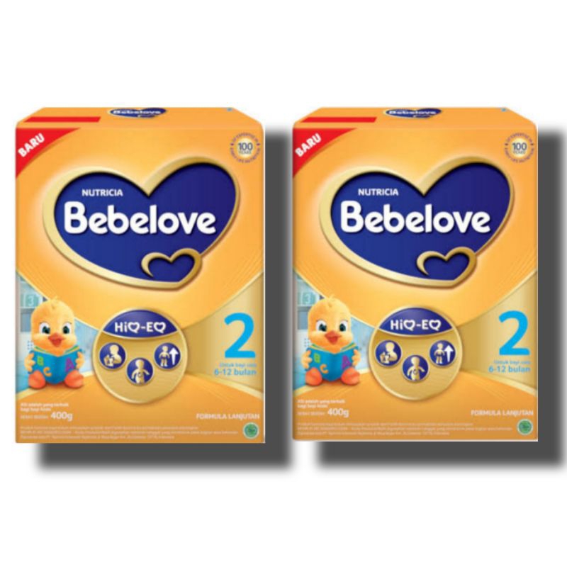 

Bebelove 2 Susu Formula 6-12 Bulan 400g