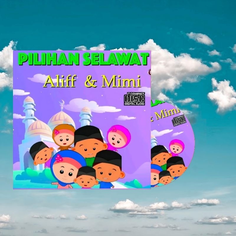 Kaset CD Lagu Sholawat Anak-anak - CD lagu Anak-anak - Kaset Cd Religi Anak