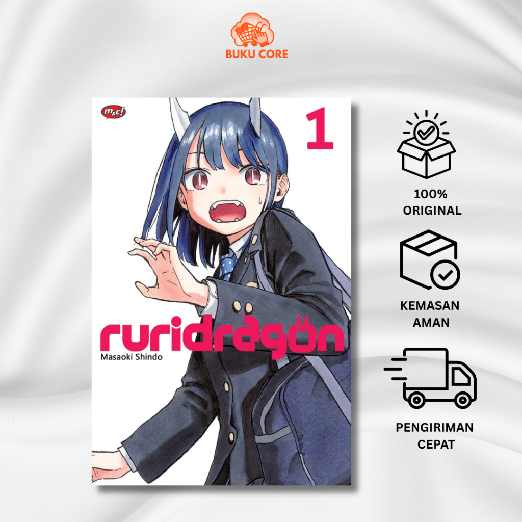 Komik Ruri Dragon 01 / Ruri Sinaga - Masaoki Shindo