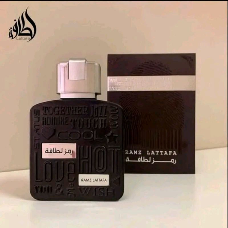 Ramz lattafa Silver 100ml EDP