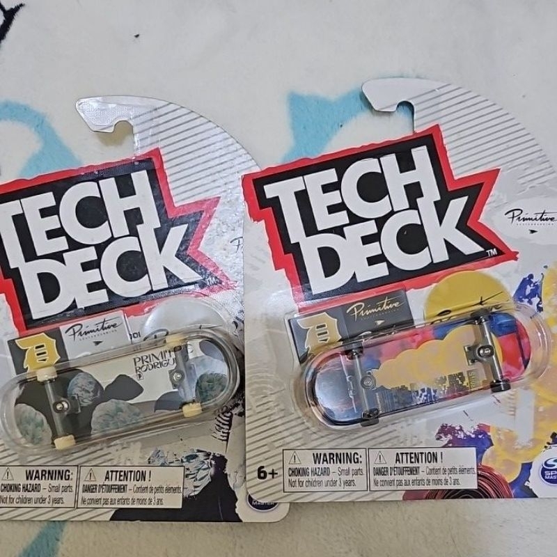 tech deck primitive