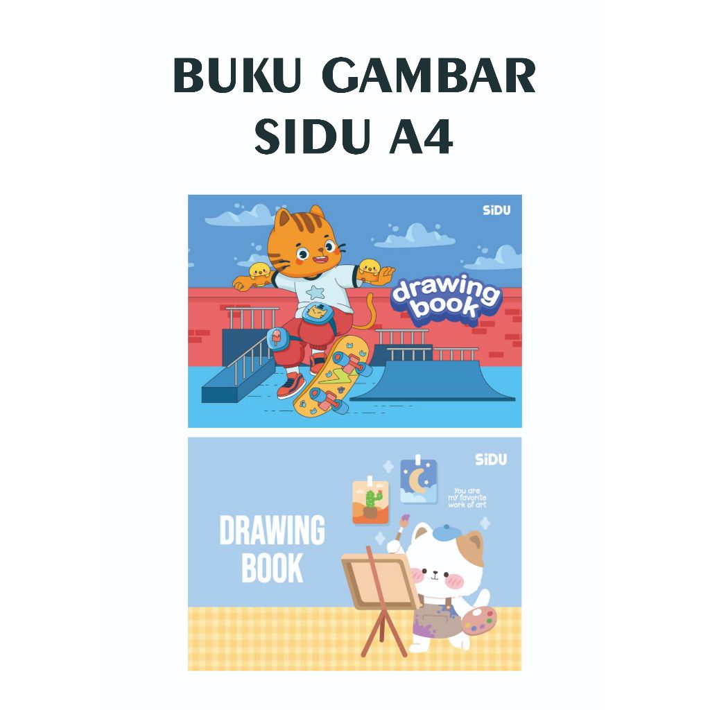 

Buku Gambar SIDU A4