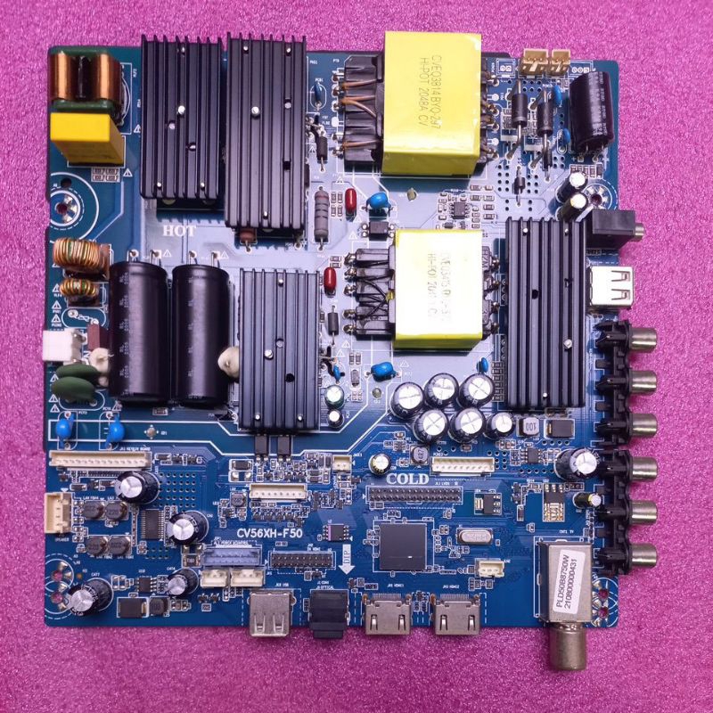 MB MainBoard Tv Led POLYTRON PLD50B8750W
