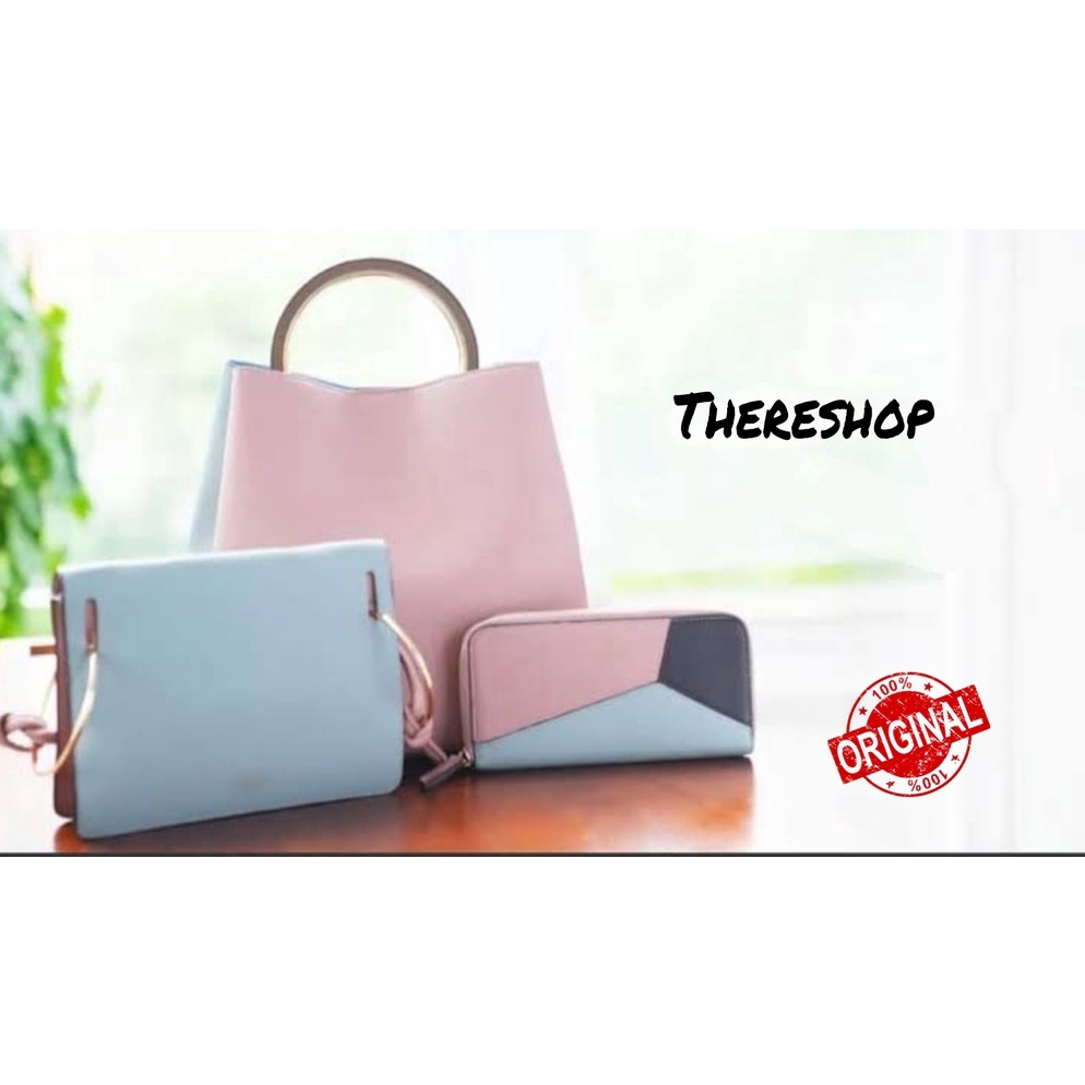 KODE T2I Tas Moderne bahan mengelupas  rontok