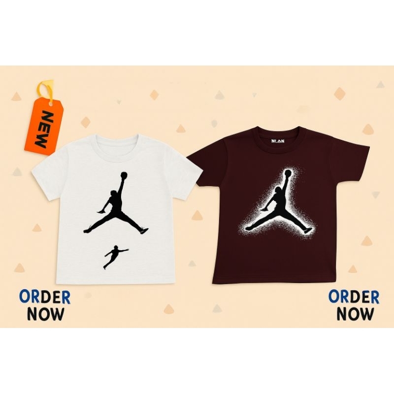 Kaos Anak Laki-Laki Jordan
