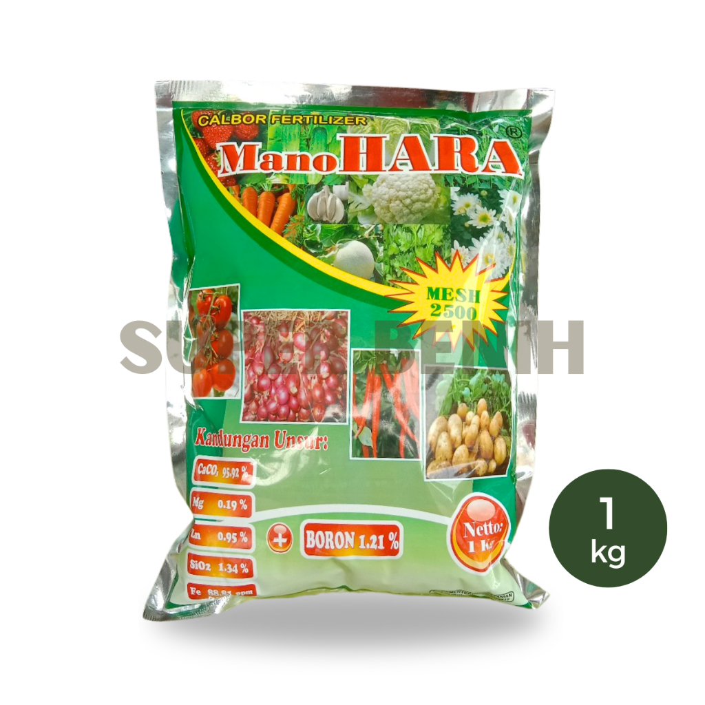 1 KG - PUPUK KALSIUM MANOHARA, PUPUK KALSIUM BOOSTER