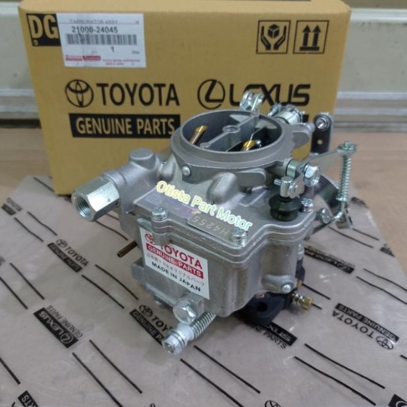 KARBURATOR CARBURETOR KARBURATOR TOYOTA KIJANG 3K KF10 21000-24045