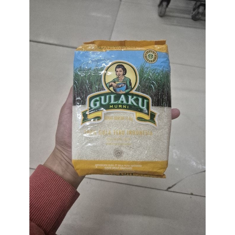 

GULAKU GULA PASIR KEMASAN 500gram