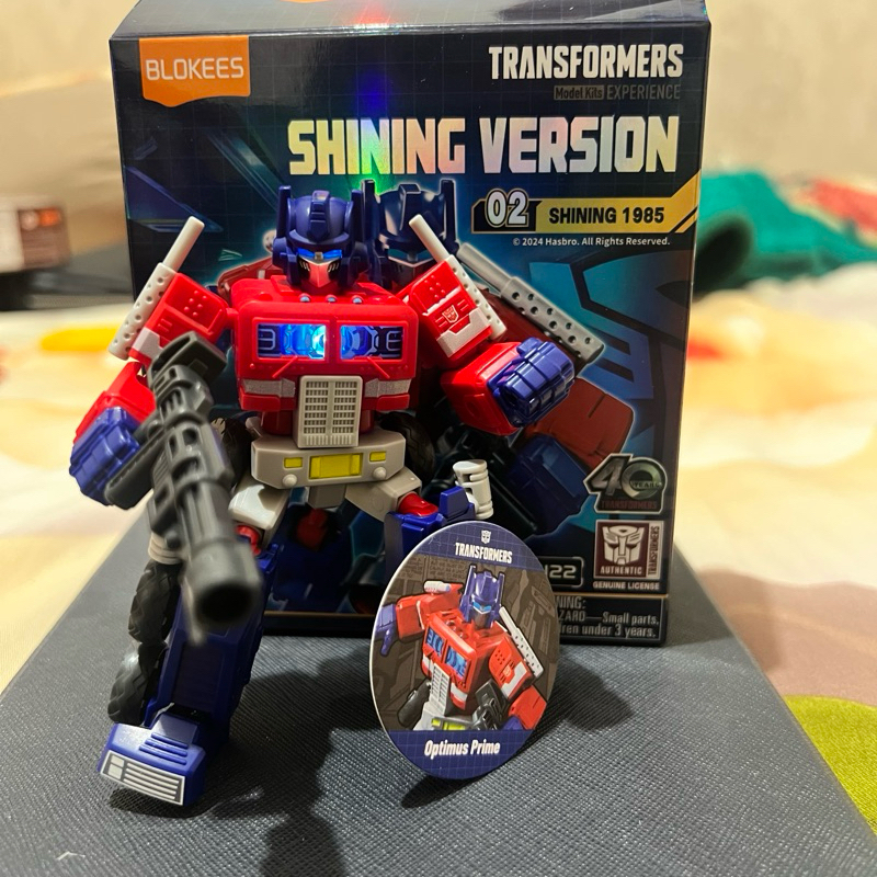 Blokees Transformer Shining Version 02 Optimus Prime - Transformer SV 02