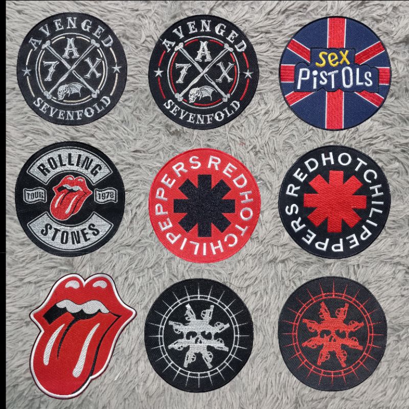 BACKPATCH BORDIR,LOGO UKURAN BESAR, LOGO BORDIR KOMPUTER