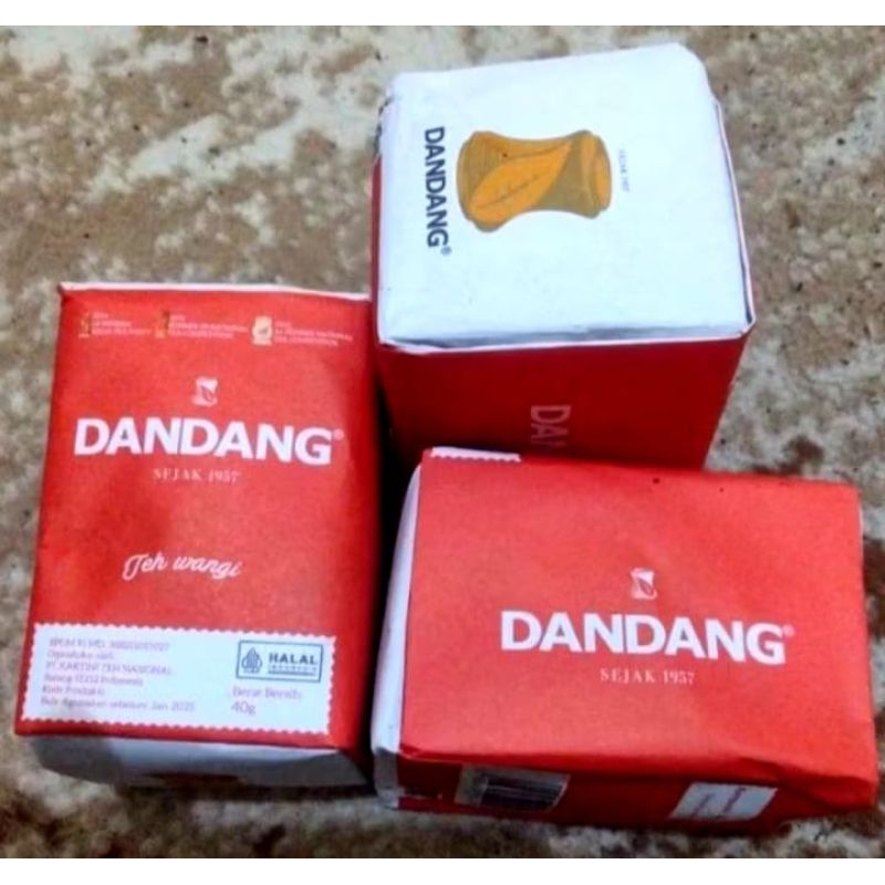 

teh dandang merah 1 pack isi 10pcs @40 gram