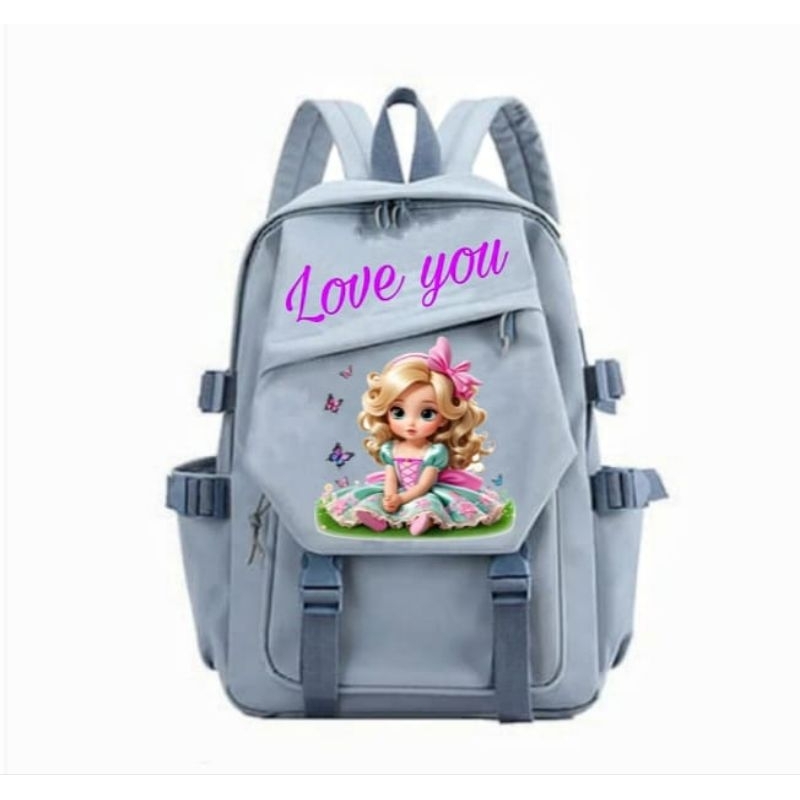 Tas Ransel Sekolah Perempuan Tas Sekolah Anak Cewek Kekinian Tas Anak Sekolah TK SD SMP SMA