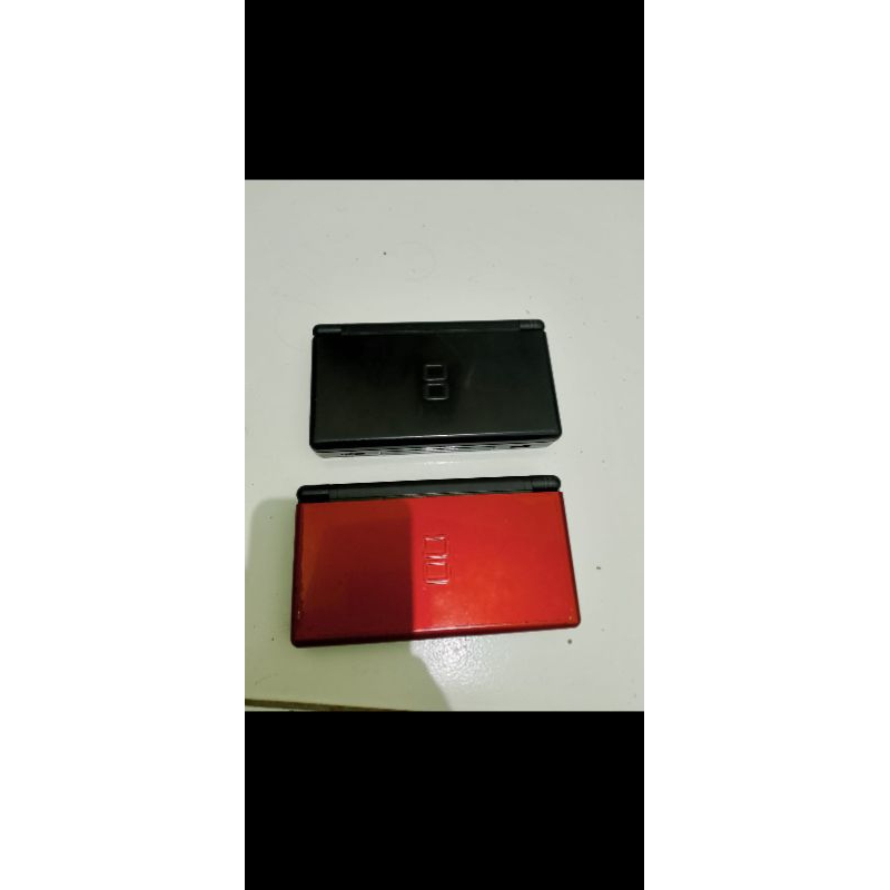 dua nintendo ds lite rusak anggap mati sesuai difoto second