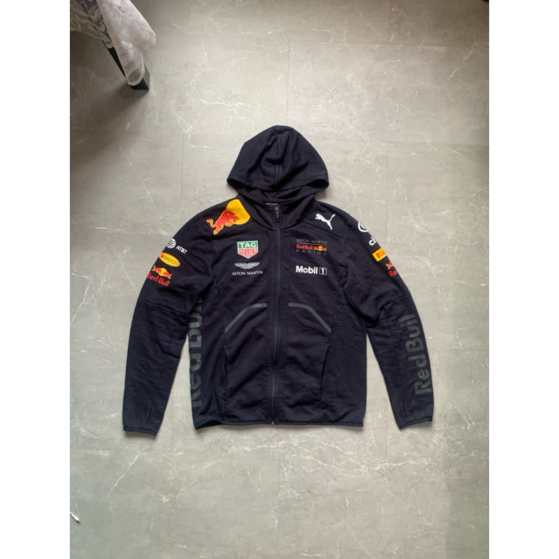 Jaket PU M4 Redbull F1 Racing