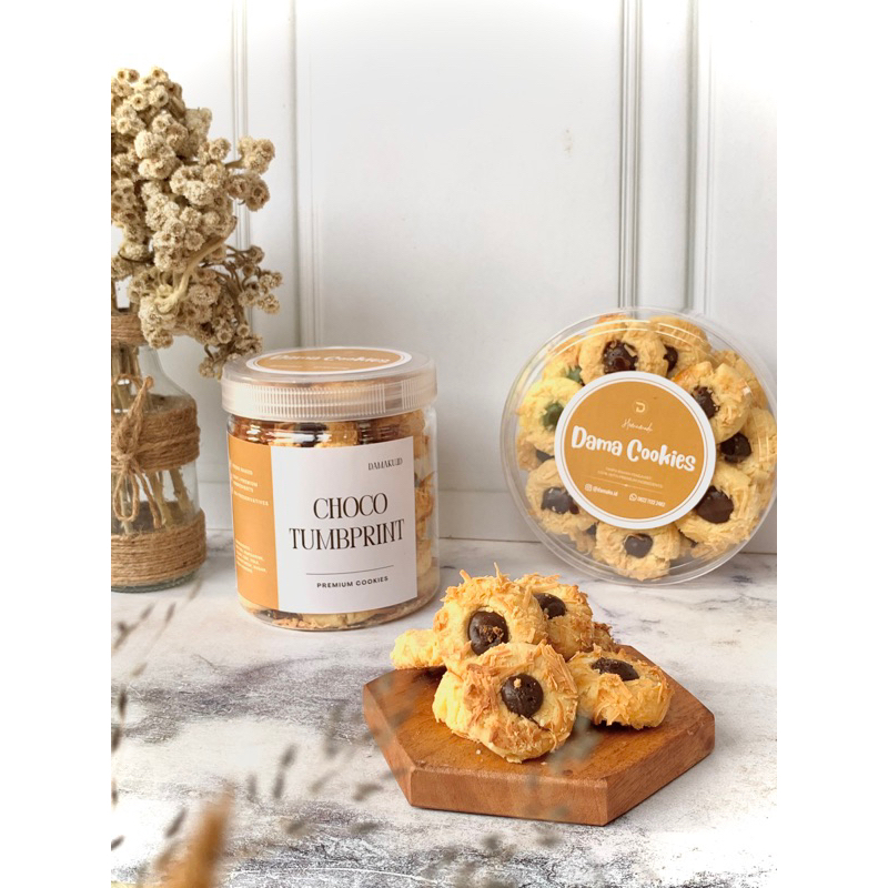 

Choco Tumbprint Cookies