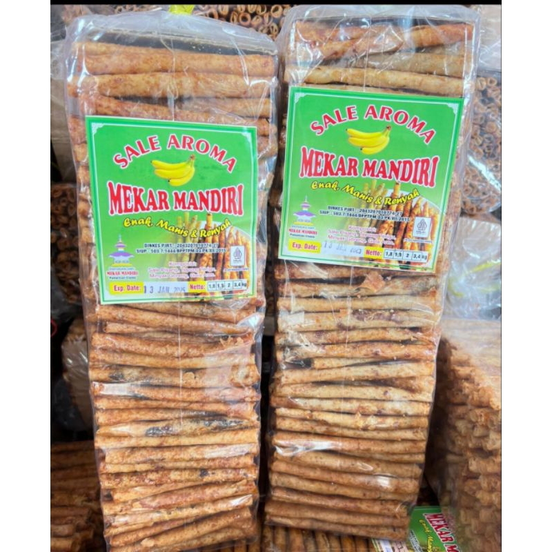 

Pisang Aroma 2kg / 250gr