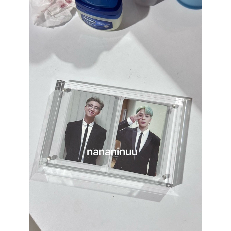 PHOTOCARD PC PHOTO CARD BTS BANGTAN MEMORIES 2018 BE LUCKY DRAW 2020 JIMIN NAMJOON RM