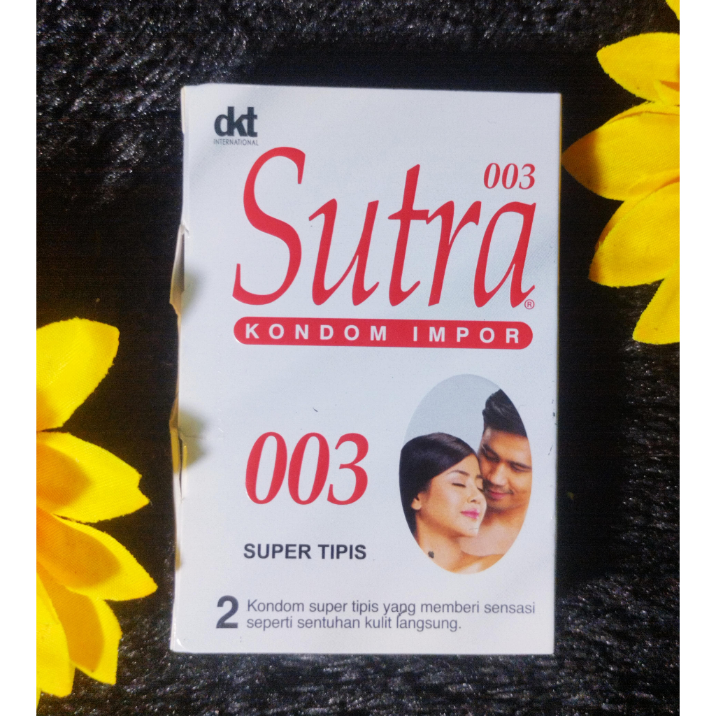 Sutra 003 Kondom Isi 2 –  Sensasi Natural