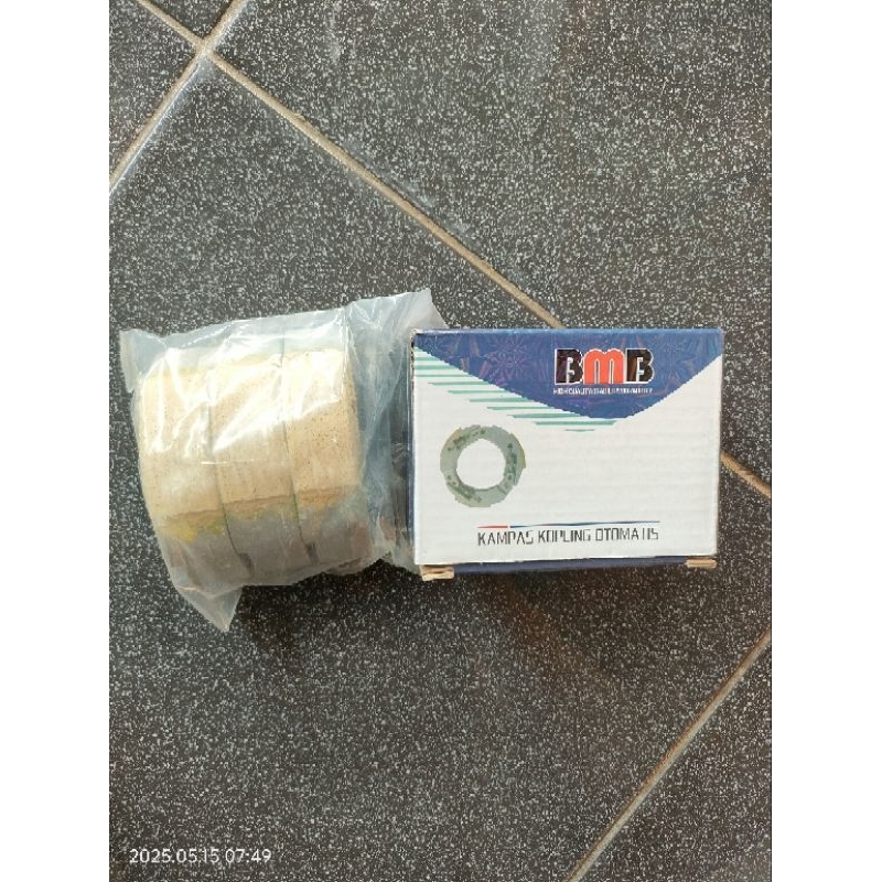 kampas kopling ganda Genio beat LED Scoopy new 2021