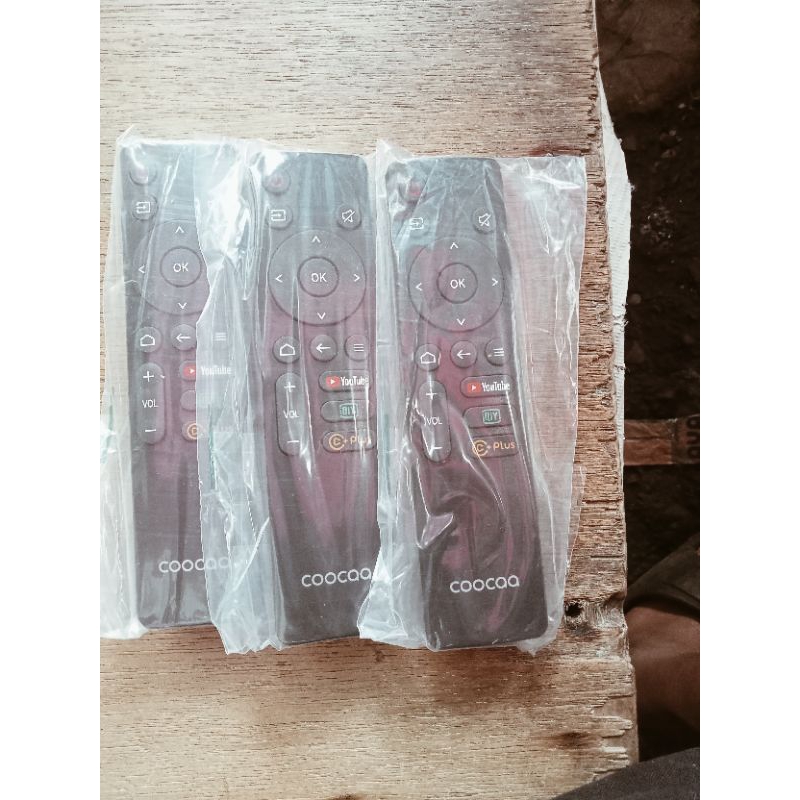 remote LED smart tv android cocoa