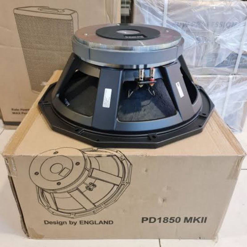 SPEAKER COMPONENT PRECISION DEVICES PD1850 MKII 18 INCH SUBWOOFER PD 1850 MK2