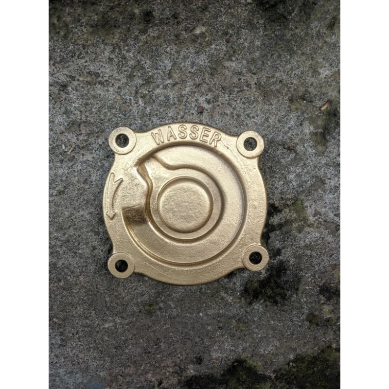 Tutup impeller pompa air Wasser (second)
