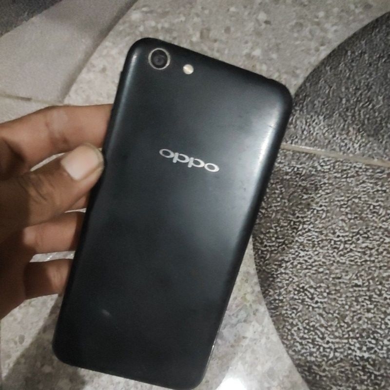 Oppo a71 mesin normal minus lcd pecah