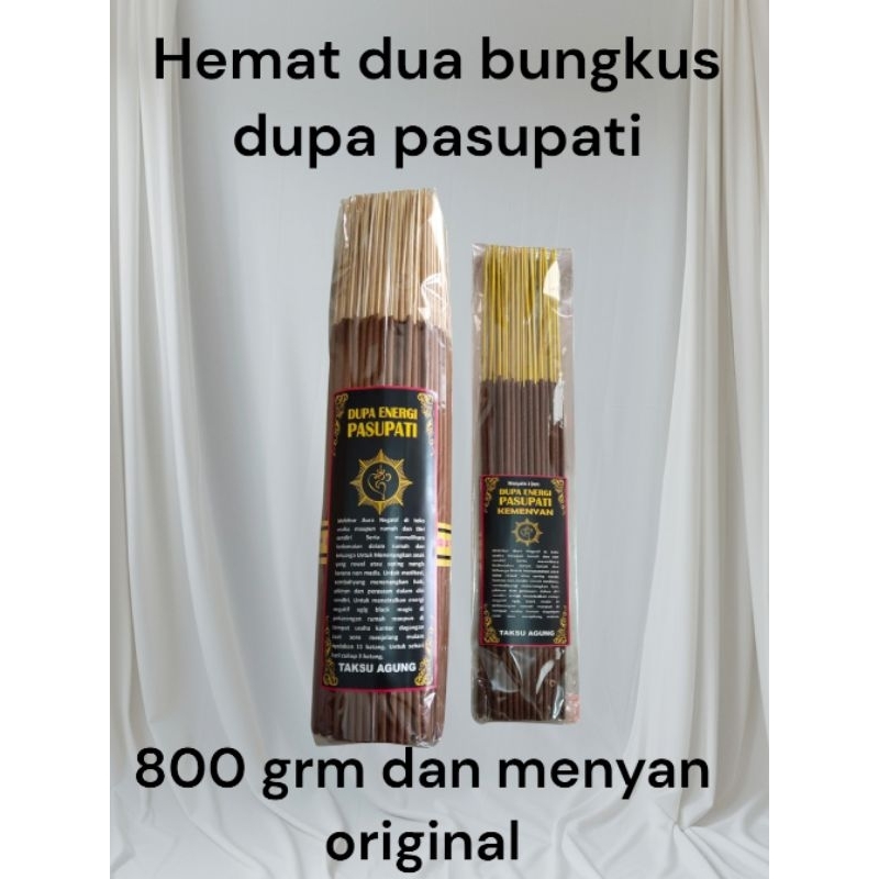 Hemat dua dupa psupati energi bali