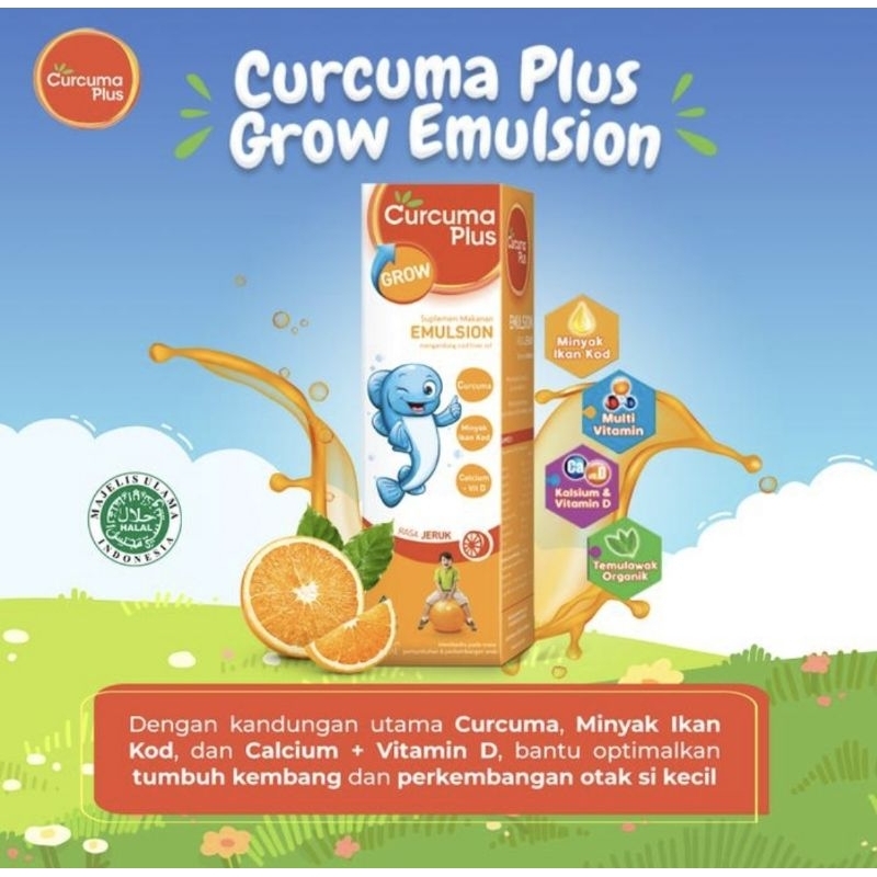 CURCUMA PLUS GROW
