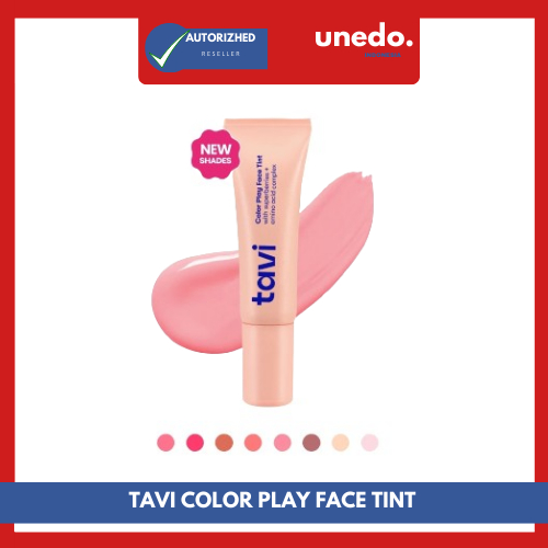TAVI Color Play Face Tint-Blush On
