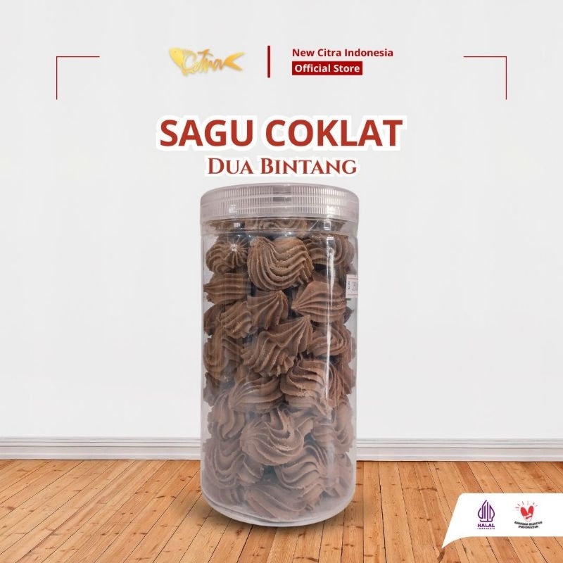 

Kue Sagu Coklat Dua Bintang