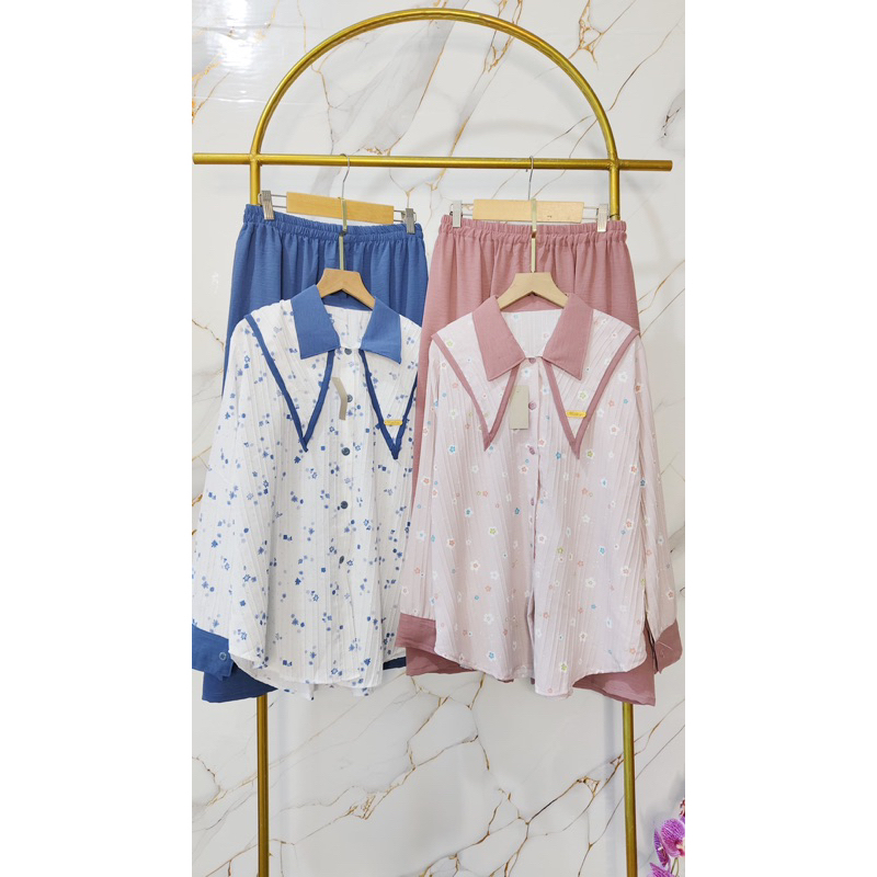 ONE SET VIOLA PLISKET