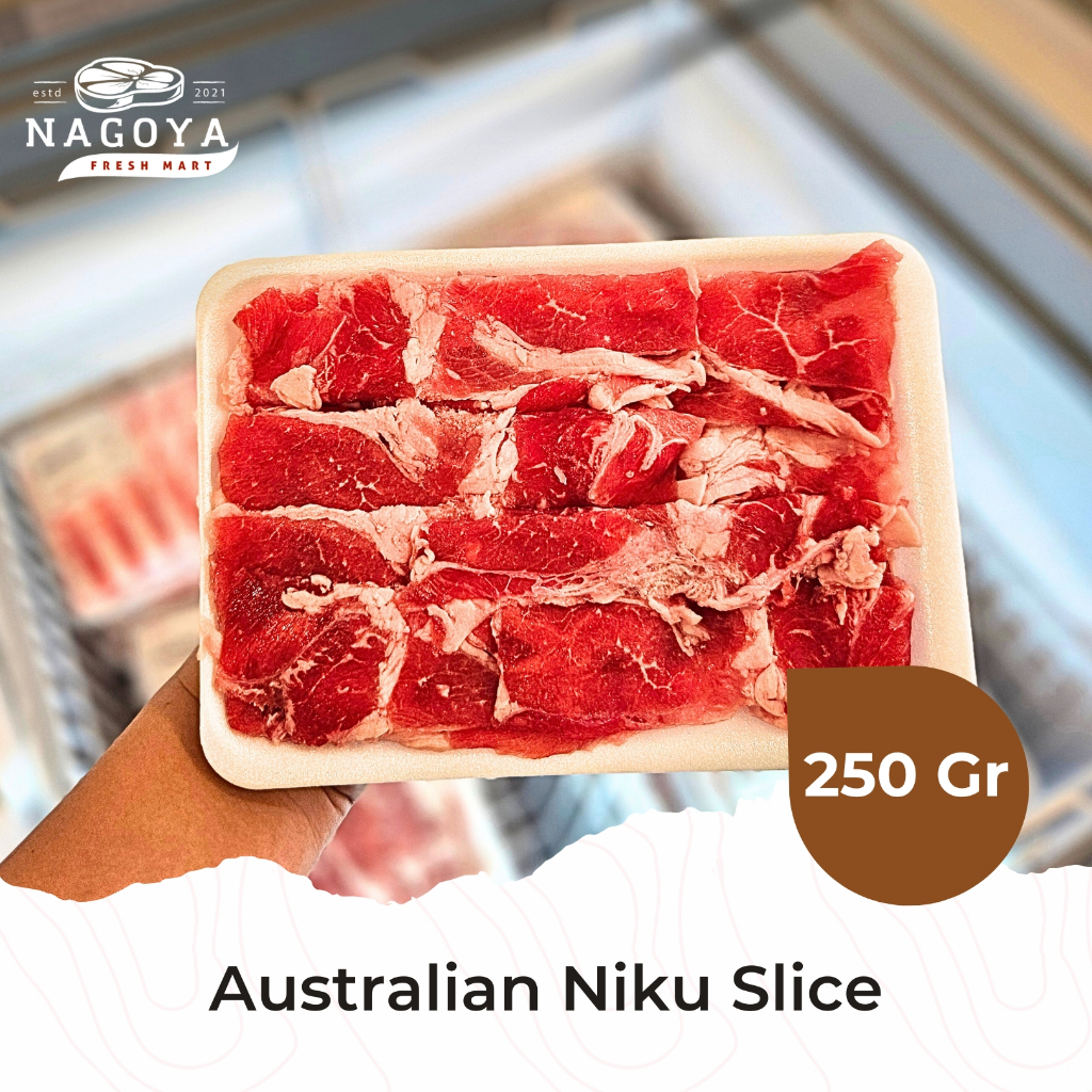 

Australian Niku Slice - 250 GR | BBQ | Grill | Tumis