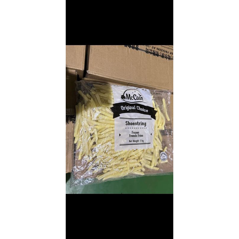 

Mc cain Shoestring 1kg- Frozen Food Murah