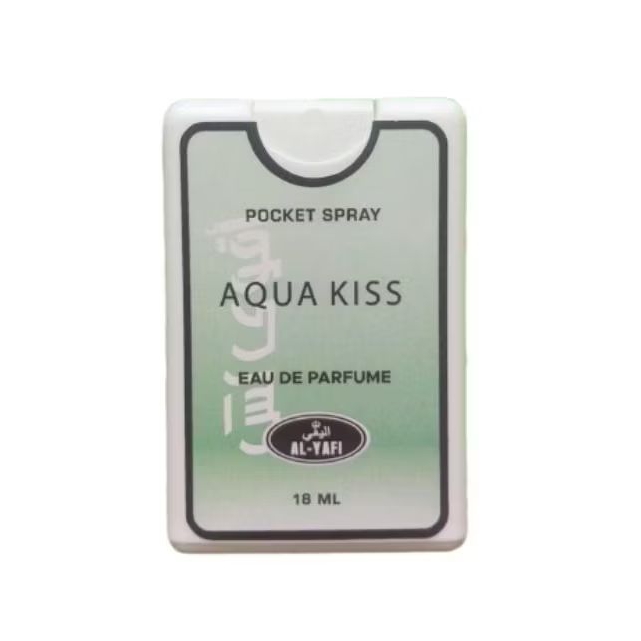 Parfum Pocket Spray AQUA KISS 18ml Original