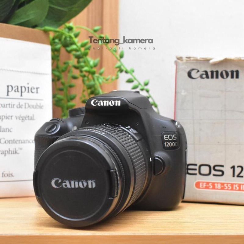 CANON 1200D | fullset no minus no vignet termurah terlaris