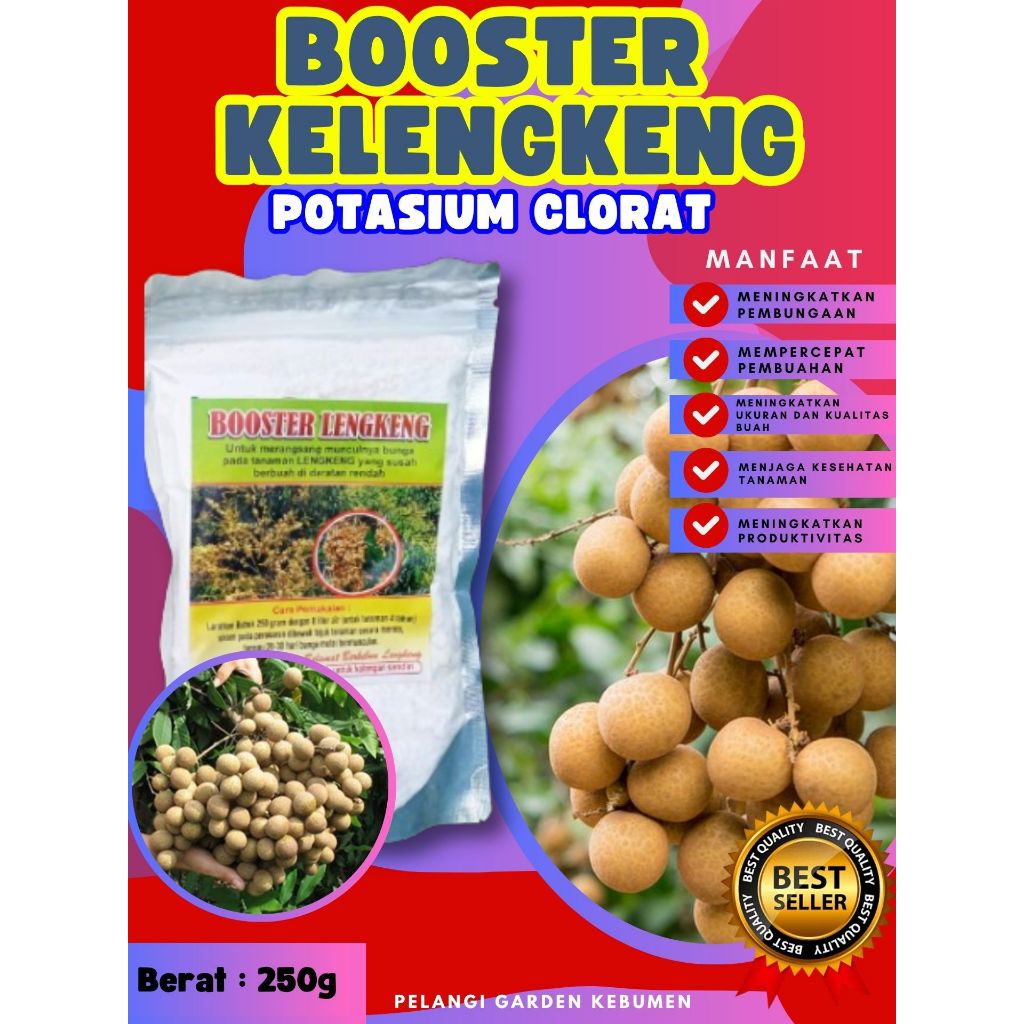DIJAMIN ASLI  Boster Kelengkeng Bubuk, Boster Kelengkeng Berbuah, Boster Kelengkeng Berbunga