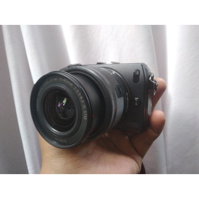 Canon EOS M Kakak EOS M2+Bonus Lensa Baterai